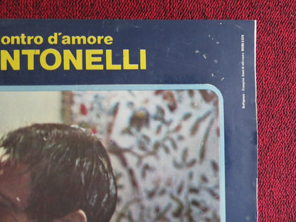 INCONTRO D'AMORE ITALIAN FOTOBUSTA POSTER LAURA ANTONELLI JOHN STEINER 1970 Rendezvous Cinema Movie posters