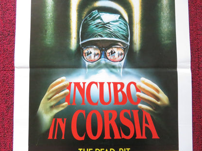 INCUBO IN CORSIA ITALIAN LOCANDINA POSTER JEREMY SLATE CHERYL LAWSON 1989 Rendezvous Cinema Movie posters