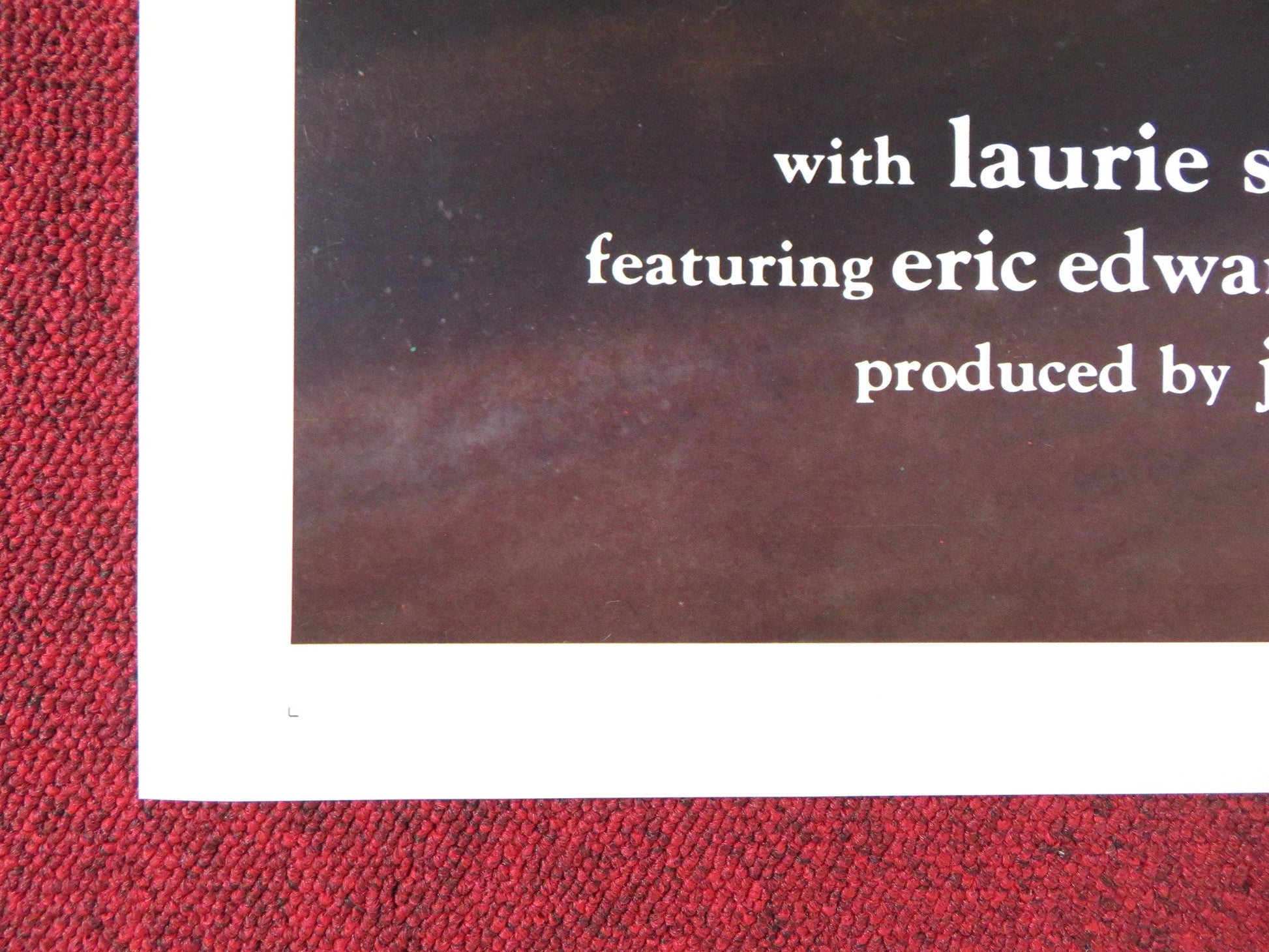 INDECENT PLEASURES US TRI FOLDED ONE SHEET ROLLED POSTER JESIE ST. JAMES 1984 Rendezvous Cinema Movie posters