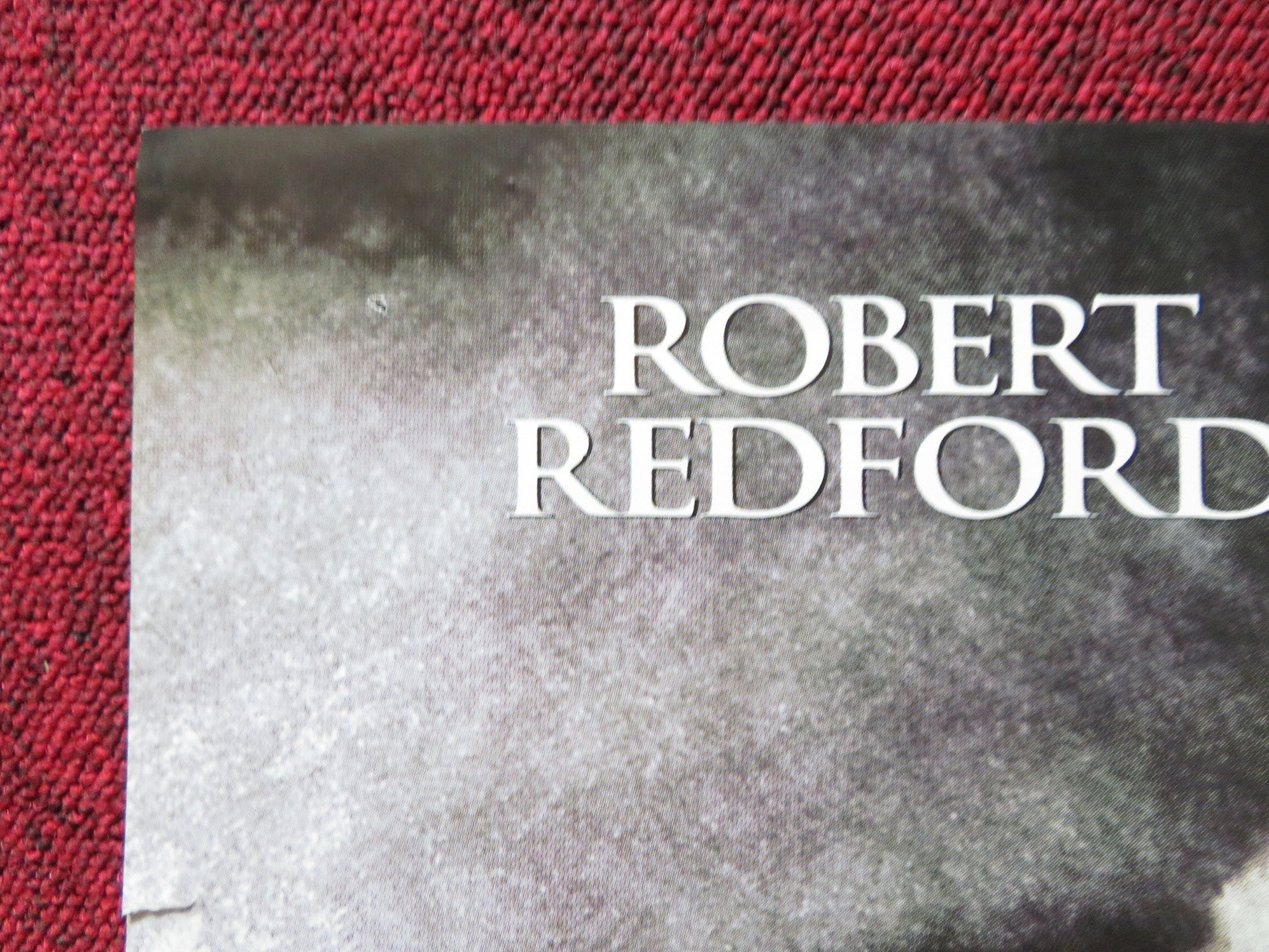 INDECENT PROPOSAL UK QUAD POSTER FOLDED ROBERT REDFORD DEMI MOORE 1993 Rendezvous Cinema Movie posters