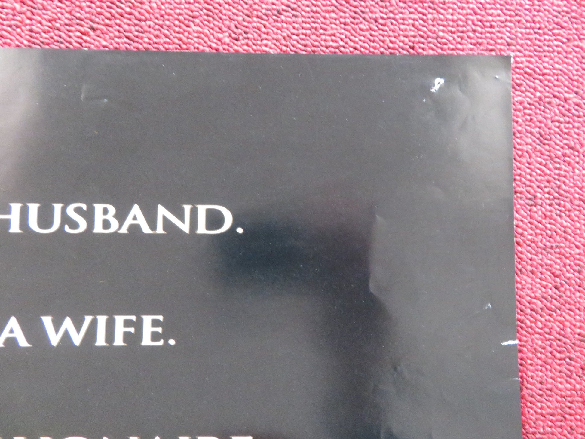 INDECENT PROPOSAL UK QUAD POSTER FOLDED ROBERT REDFORD DEMI MOORE 1993 Rendezvous Cinema Movie posters