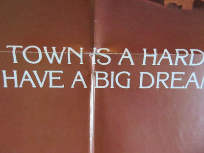 INDEPENDENCE DAY FOLDED US ONE SHEET POSTER KATHLEEN QUINLAN 1982 Movie posters