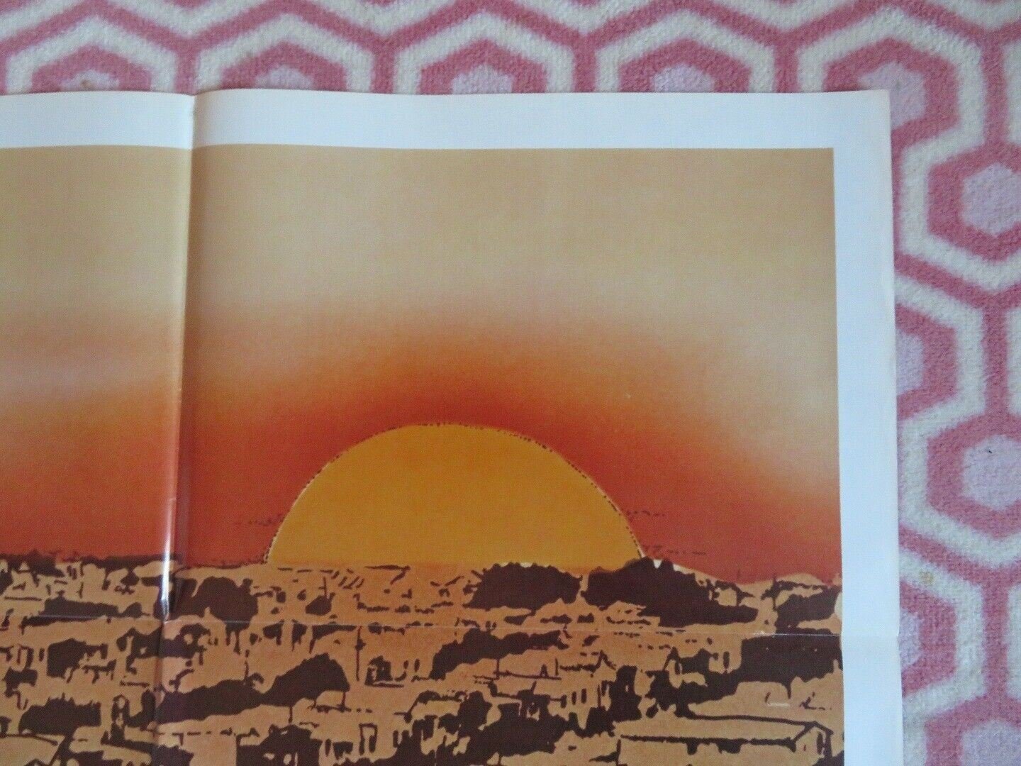 INDEPENDENCE DAY FOLDED US ONE SHEET POSTER KATHLEEN QUINLAN 1982 Movie posters