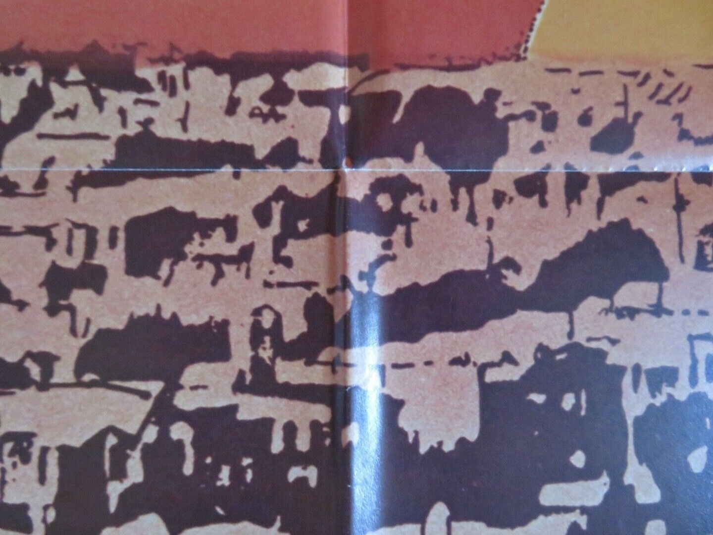 INDEPENDENCE DAY FOLDED US ONE SHEET POSTER KATHLEEN QUINLAN 1982 Movie posters