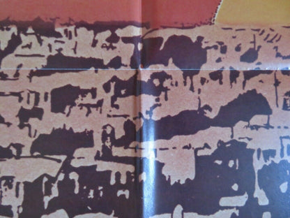 INDEPENDENCE DAY FOLDED US ONE SHEET POSTER KATHLEEN QUINLAN 1982 Movie posters