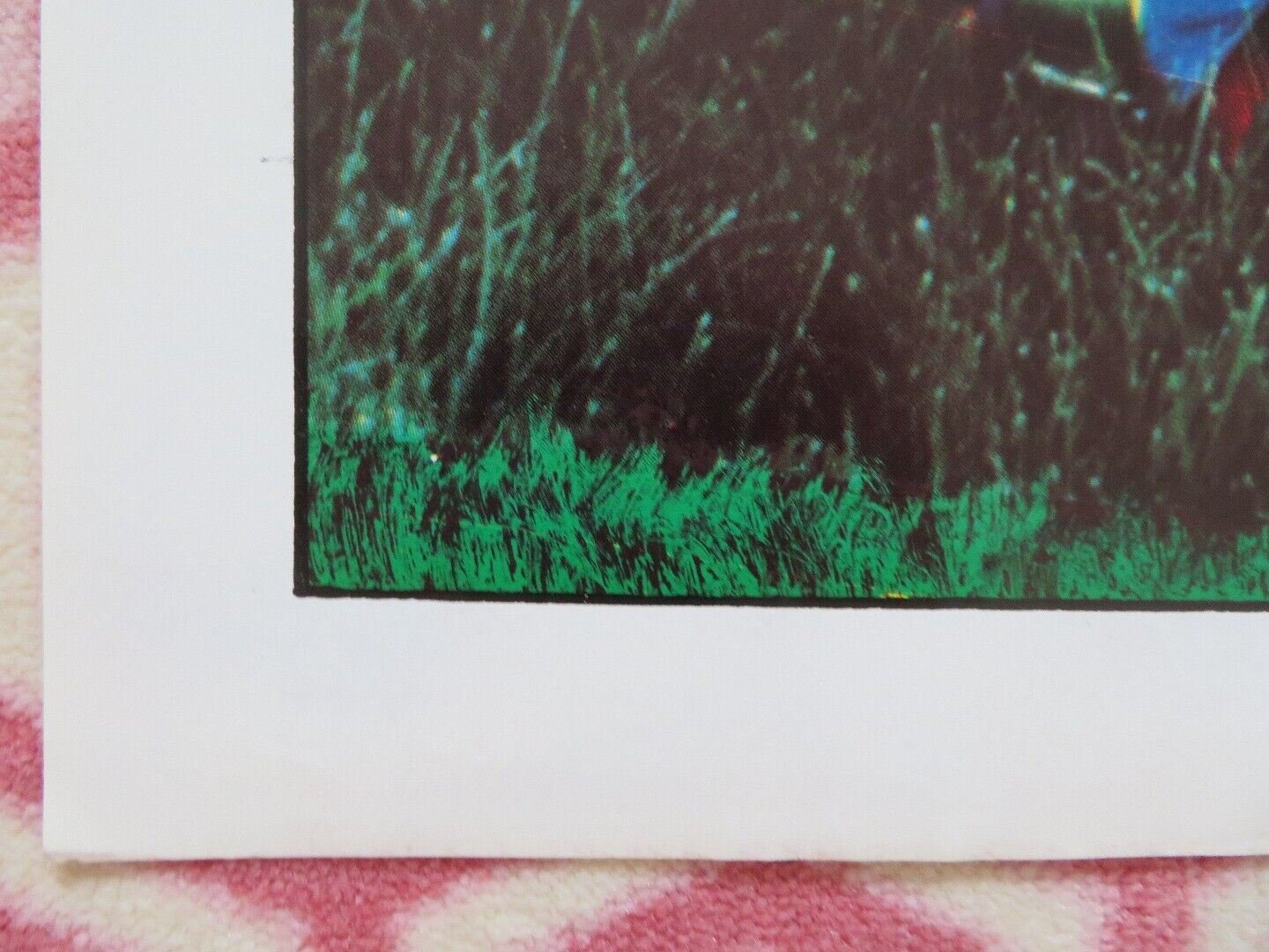 INDIAN LADY FOLDED US ONE SHEET POSTER CINDY LOU DEBBIE TRUELOVE 1981 Movie posters