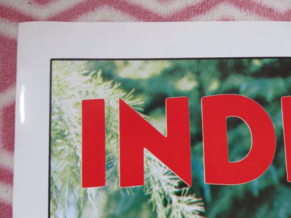 INDIAN LADY FOLDED US ONE SHEET POSTER CINDY LOU DEBBIE TRUELOVE 1981 Movie posters