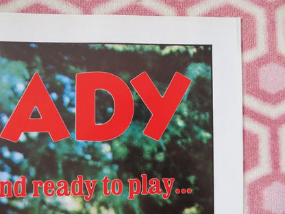 INDIAN LADY FOLDED US ONE SHEET POSTER CINDY LOU DEBBIE TRUELOVE 1981 Movie posters