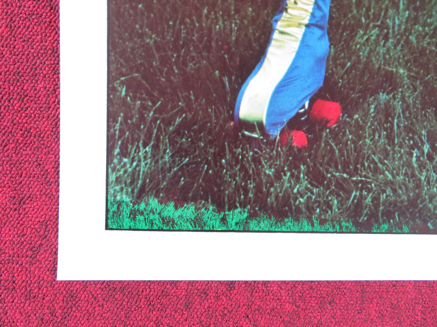 INDIAN LADY US TRI FOLDED ONE SHEET ROLLED POSTER DEBBIE TRUELOVE A. MARTIN 1981 Rendezvous Cinema Movie posters