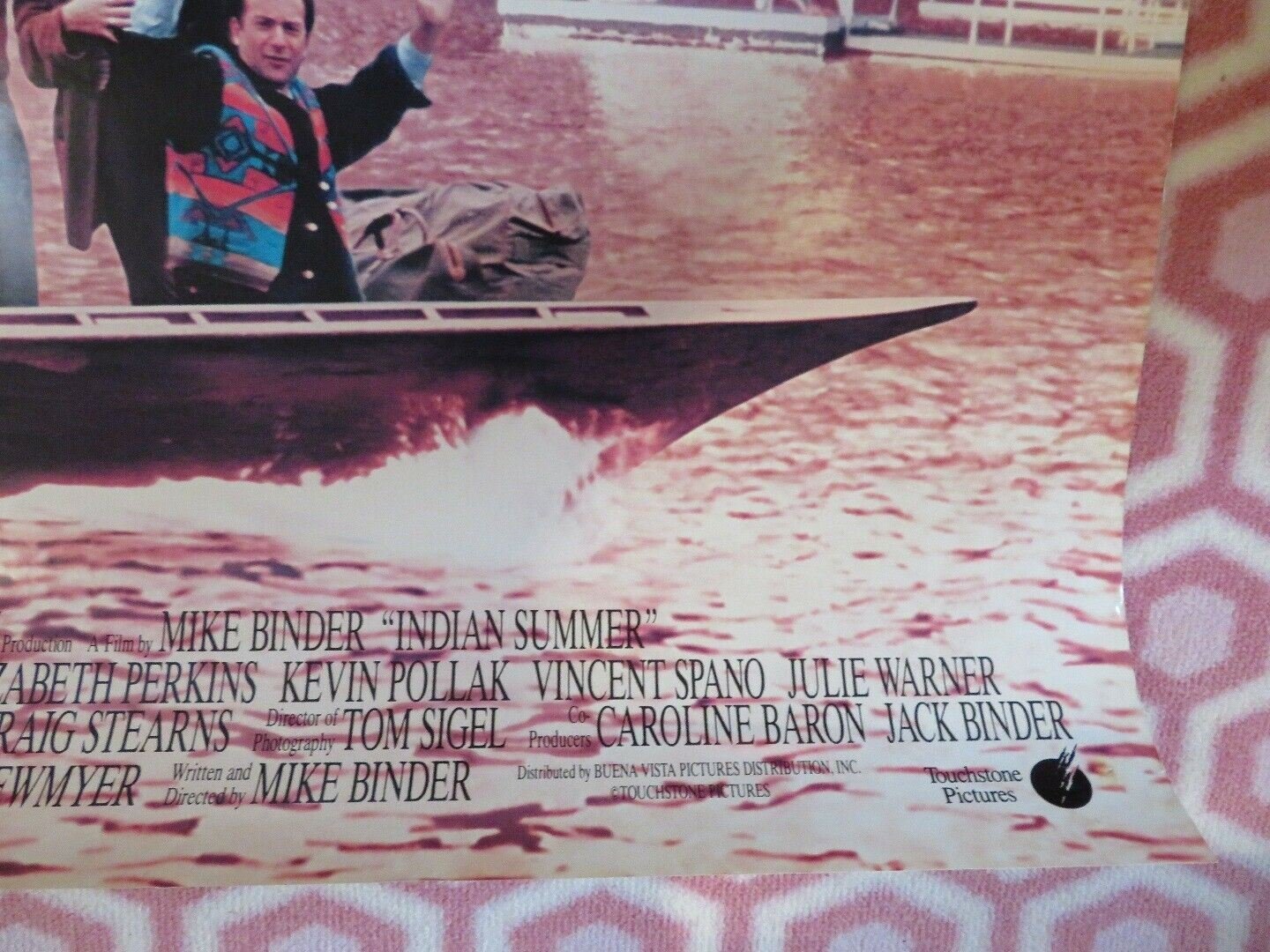 INDIAN SUMMER US ONE SHEET ROLLED POSTER ALAN ARKIN BILL PAXTON 1993 Movie posters