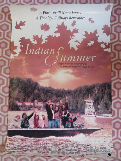 INDIAN SUMMER US ONE SHEET ROLLED POSTER ALAN ARKIN BILL PAXTON 1993 Movie posters