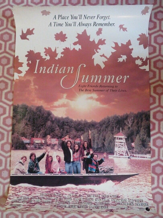 INDIAN SUMMER US ONE SHEET ROLLED POSTER ALAN ARKIN BILL PAXTON 1993 Movie posters