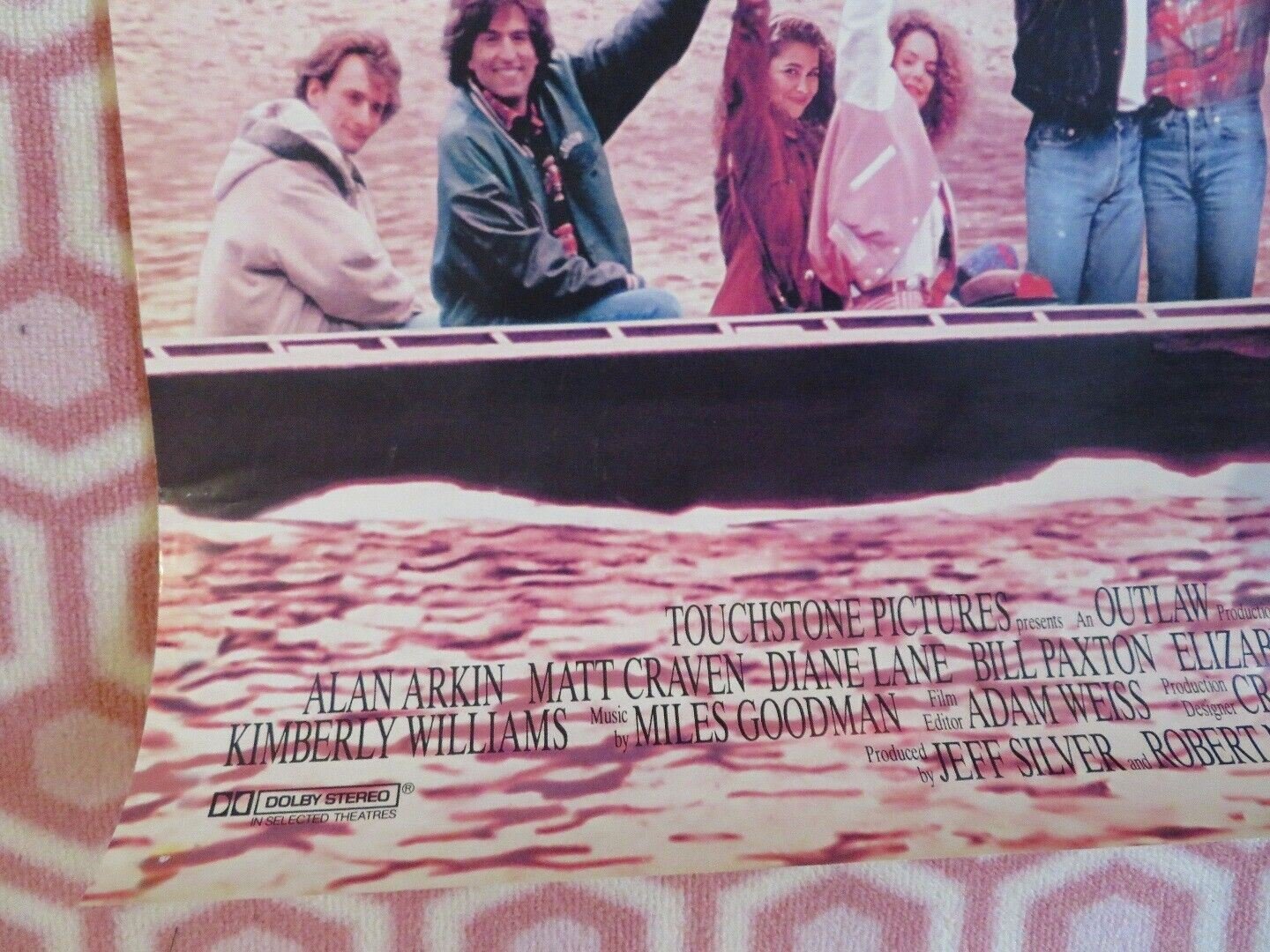 INDIAN SUMMER US ONE SHEET ROLLED POSTER ALAN ARKIN BILL PAXTON 1993 Movie posters