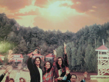 INDIAN SUMMER US ONE SHEET ROLLED POSTER ALAN ARKIN BILL PAXTON 1993 Movie posters