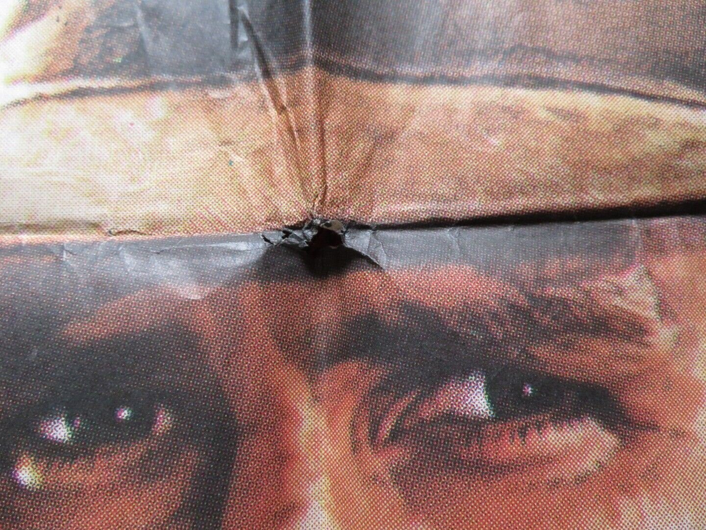 INDIANA JONES AND THE LAST CRUSADE FOLDED ARGENTINA POSTER SPIELBERG FORD 1989 - Rendezvous Cinema