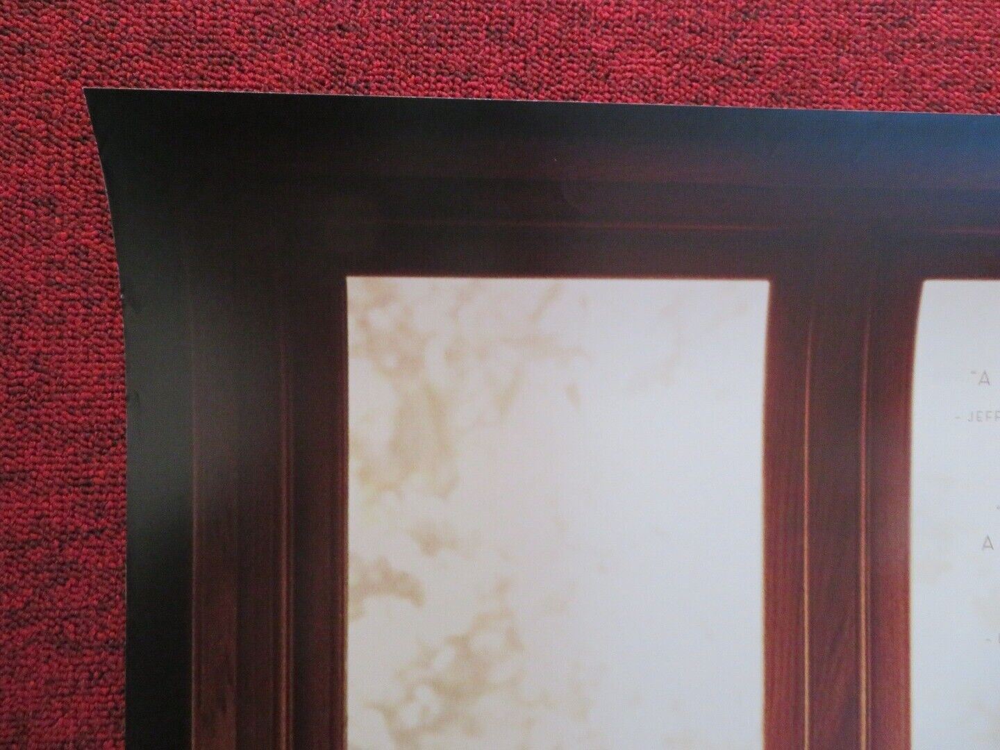 INDIGNATION US ONE SHEET ROLLED POSTER LOGAN LERMAN SARAH GADON 2016 Movie posters