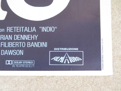 INDIO ITALIAN 2 FOGLIO POSTER MARVELOUS MARVIN HAGLER FRANCESCO QUINN 1989 Rendezvous Cinema Movie posters