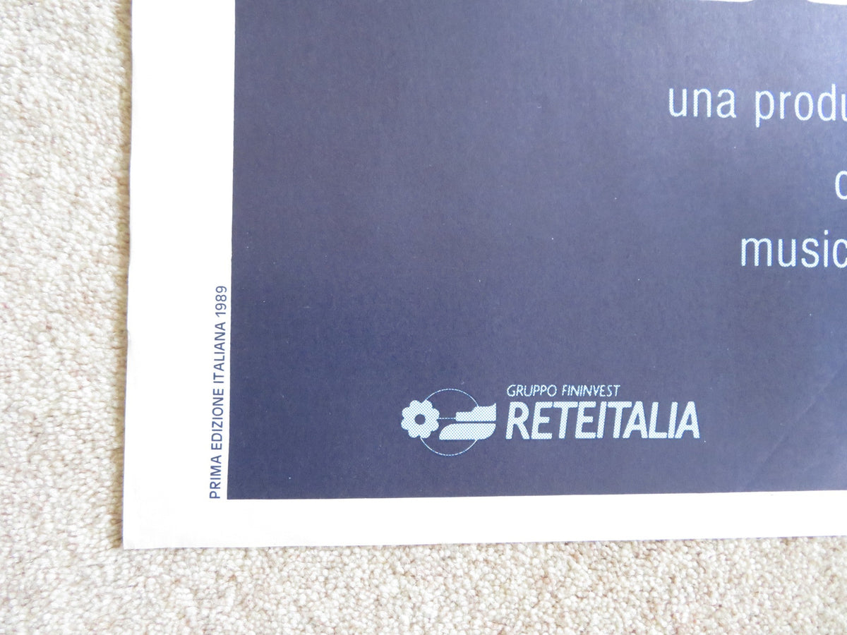 INDIO ITALIAN 2 FOGLIO POSTER MARVELOUS MARVIN HAGLER FRANCESCO QUINN 1989 Rendezvous Cinema Movie posters