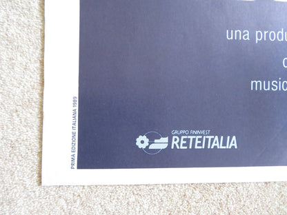 INDIO ITALIAN 2 FOGLIO POSTER MARVELOUS MARVIN HAGLER FRANCESCO QUINN 1989 Rendezvous Cinema Movie posters