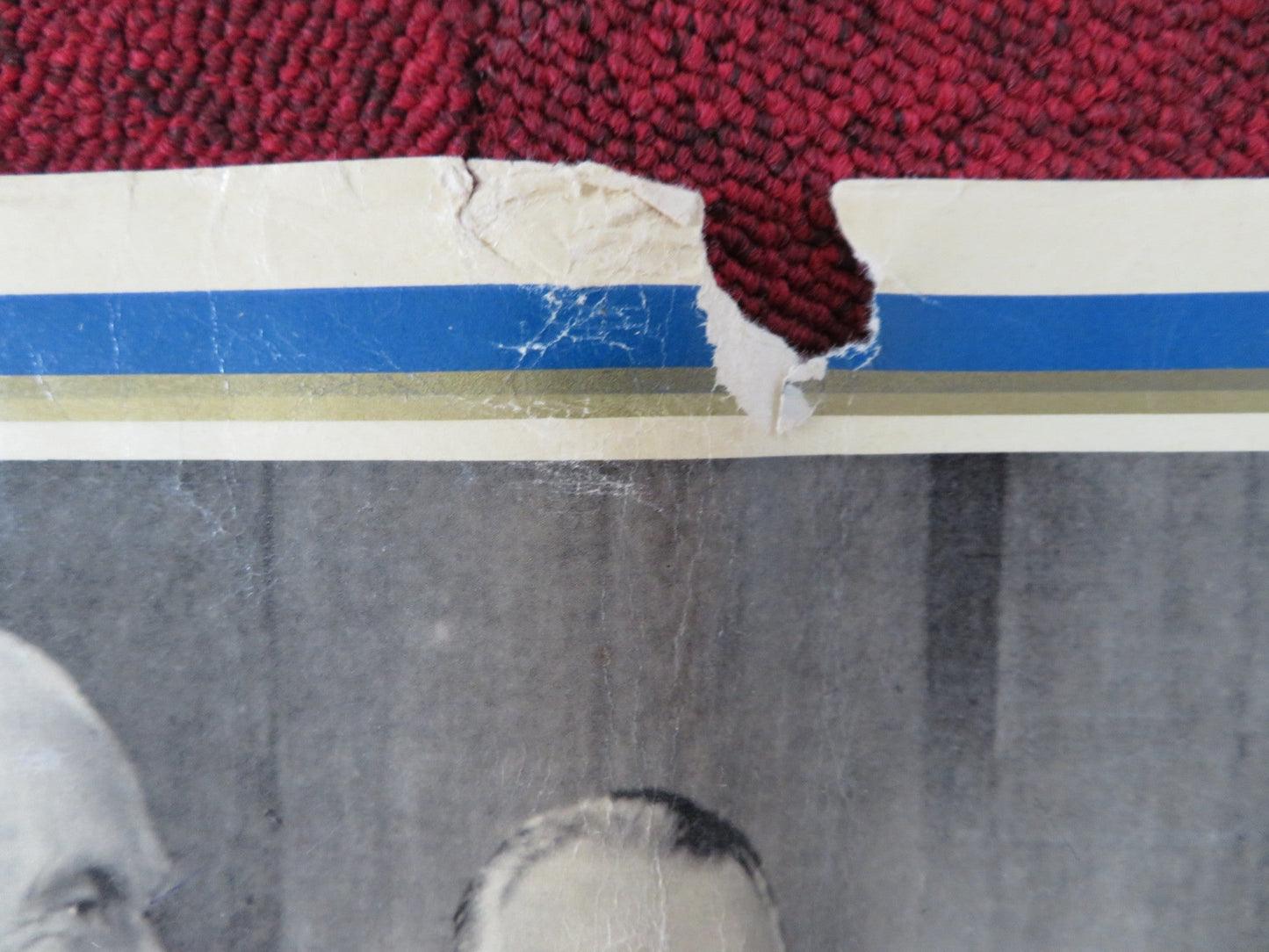 INFERNO A MADISON AVENUE - A ITALIAN FOTOBUSTA POSTER ANDREWS PARKER 1961 Rendezvous Cinema Movie posters