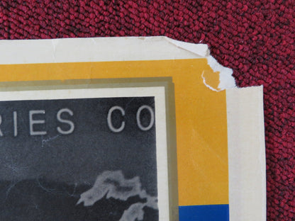 INFERNO A MADISON AVENUE - A ITALIAN FOTOBUSTA POSTER ANDREWS PARKER 1961 Rendezvous Cinema Movie posters