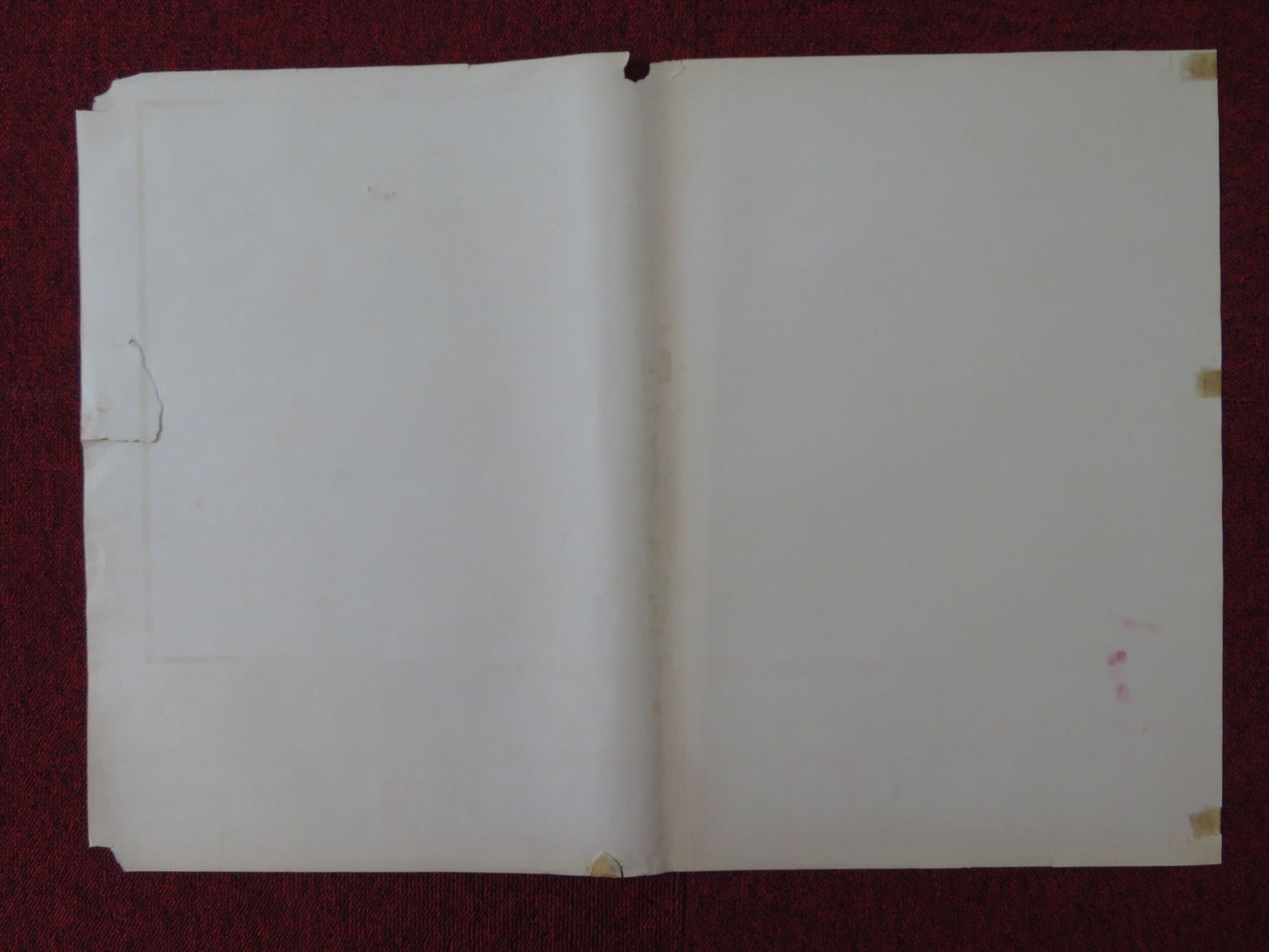 INFERNO A MADISON AVENUE - A ITALIAN FOTOBUSTA POSTER ANDREWS PARKER 1961 Rendezvous Cinema Movie posters