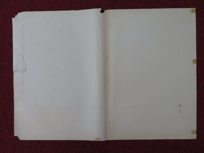 INFERNO A MADISON AVENUE - A ITALIAN FOTOBUSTA POSTER ANDREWS PARKER 1961 Rendezvous Cinema Movie posters