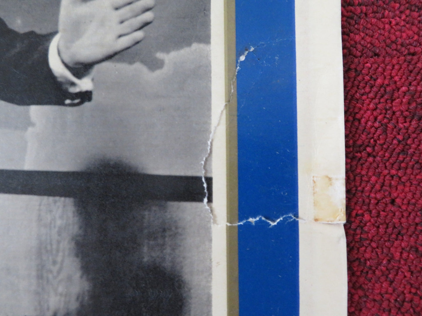 INFERNO A MADISON AVENUE - A ITALIAN FOTOBUSTA POSTER ANDREWS PARKER 1961 Rendezvous Cinema Movie posters