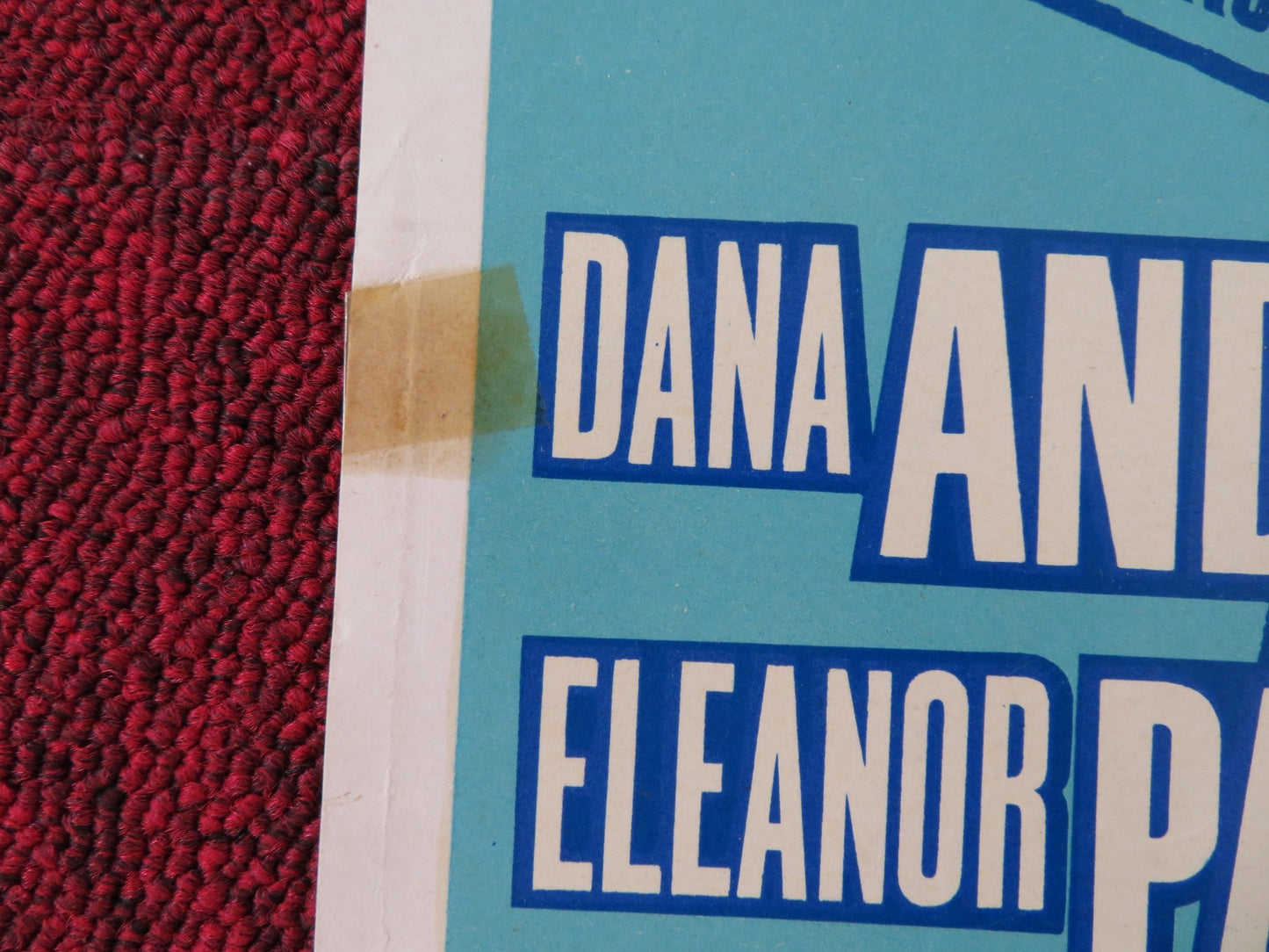 INFERNO A MADISON AVENUE - A ITALIAN FOTOBUSTA POSTER ANDREWS PARKER 1961 Rendezvous Cinema Movie posters