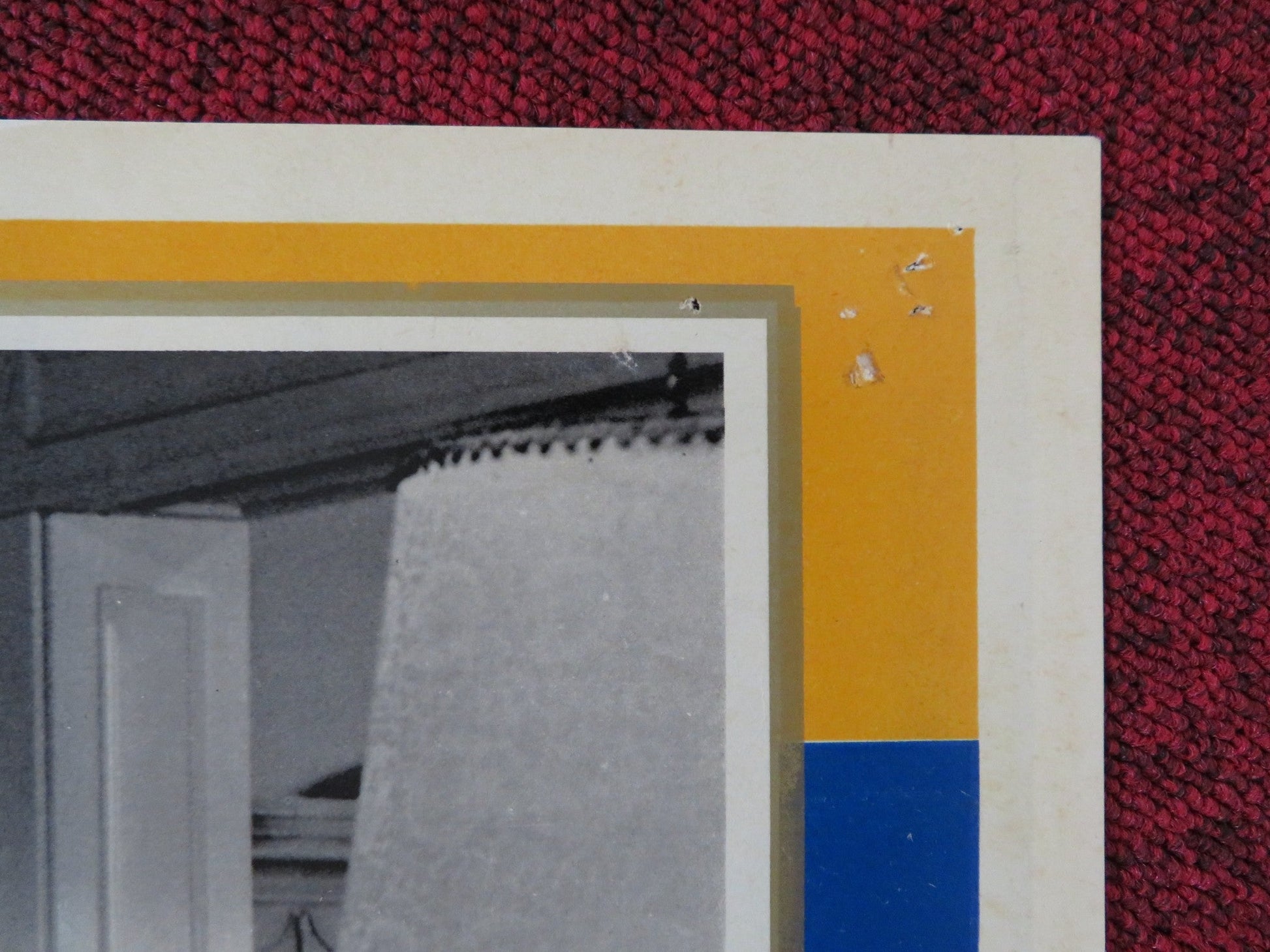 INFERNO A MADISON AVENUE - B ITALIAN FOTOBUSTA POSTER ANDREWS PARKER 1961 Rendezvous Cinema Movie posters