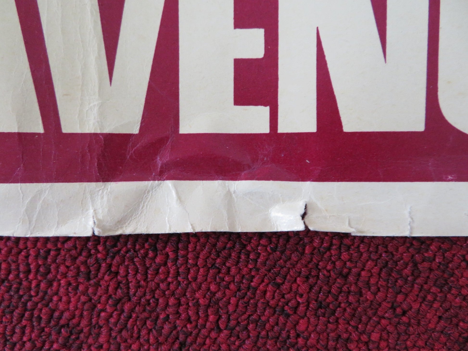 INFERNO A MADISON AVENUE - B ITALIAN FOTOBUSTA POSTER ANDREWS PARKER 1961 Rendezvous Cinema Movie posters