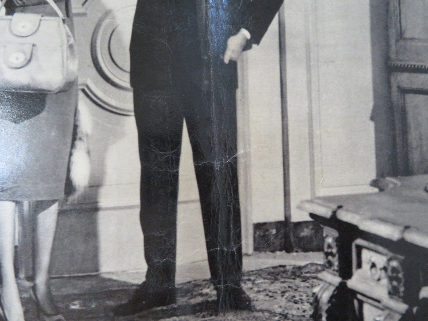 INFERNO A MADISON AVENUE - B ITALIAN FOTOBUSTA POSTER ANDREWS PARKER 1961 Rendezvous Cinema Movie posters