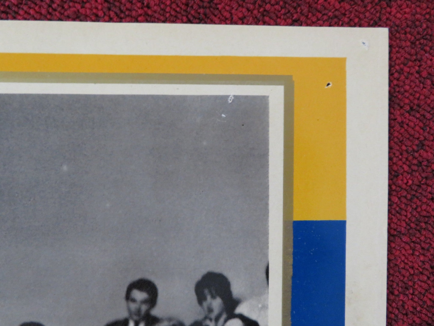 INFERNO A MADISON AVENUE - C ITALIAN FOTOBUSTA POSTER ANDREWS PARKER 1961 Rendezvous Cinema Movie posters