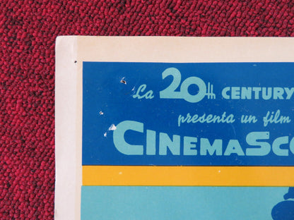 INFERNO A MADISON AVENUE - C ITALIAN FOTOBUSTA POSTER ANDREWS PARKER 1961 Rendezvous Cinema Movie posters