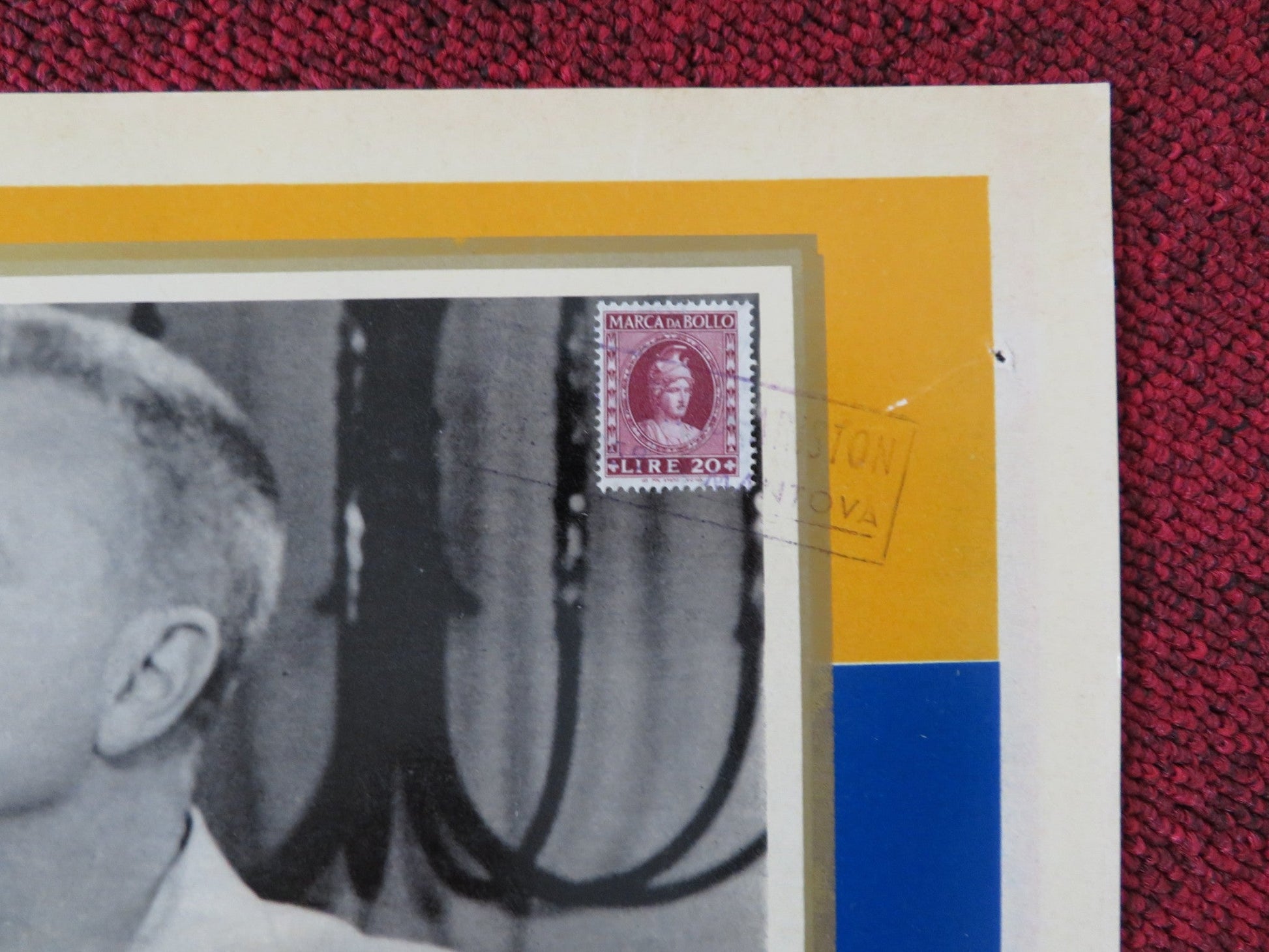 INFERNO A MADISON AVENUE - D ITALIAN FOTOBUSTA POSTER ANDREWS PARKER 1961 Rendezvous Cinema Movie posters