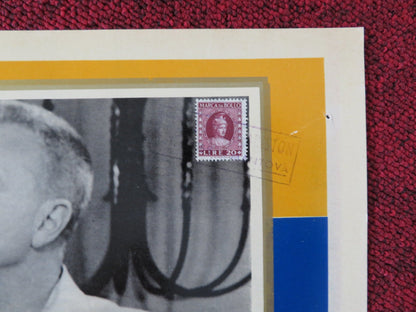 INFERNO A MADISON AVENUE - D ITALIAN FOTOBUSTA POSTER ANDREWS PARKER 1961 Rendezvous Cinema Movie posters