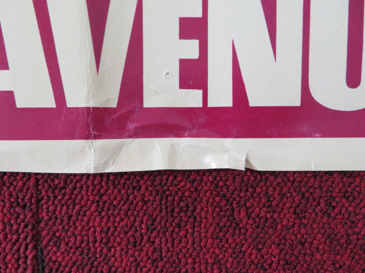 INFERNO A MADISON AVENUE - D ITALIAN FOTOBUSTA POSTER ANDREWS PARKER 1961 Rendezvous Cinema Movie posters