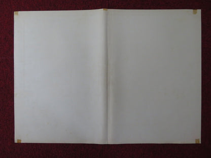 INFERNO A MADISON AVENUE / MADISON AVENUE - E ITALIAN FOTOBUSTA POSTER 1961 Rendezvous Cinema Movie posters