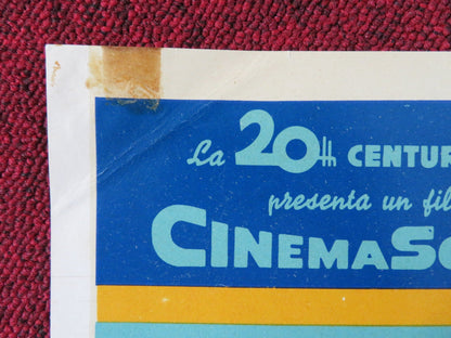 INFERNO A MADISON AVENUE / MADISON AVENUE - E ITALIAN FOTOBUSTA POSTER 1961 Rendezvous Cinema Movie posters