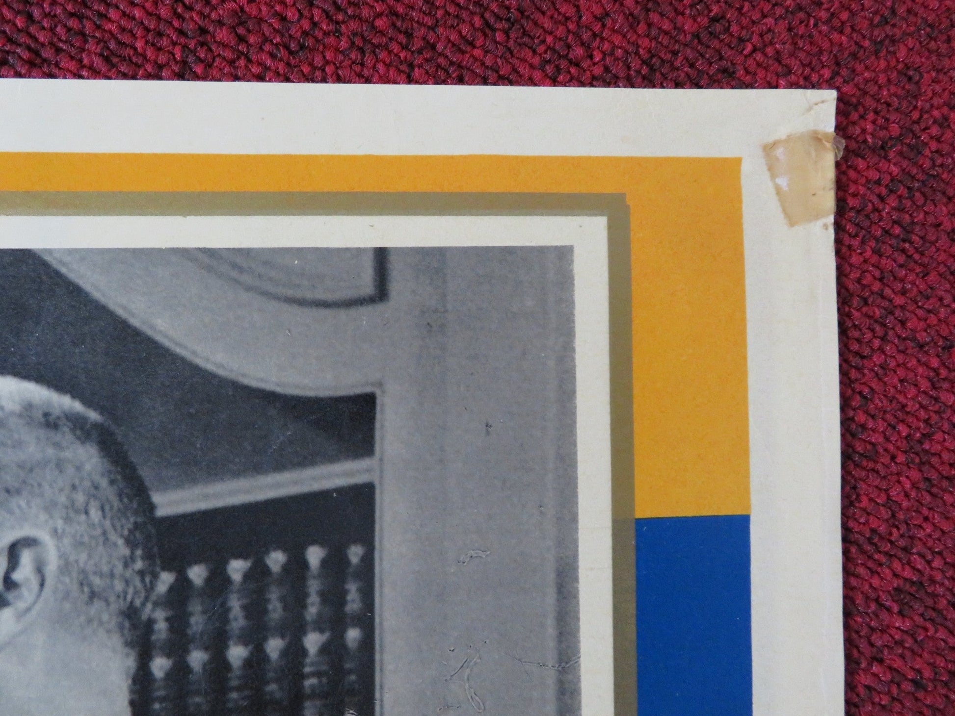 INFERNO A MADISON AVENUE / MADISON AVENUE - F ITALIAN FOTOBUSTA POSTER 1961 Rendezvous Cinema Movie posters