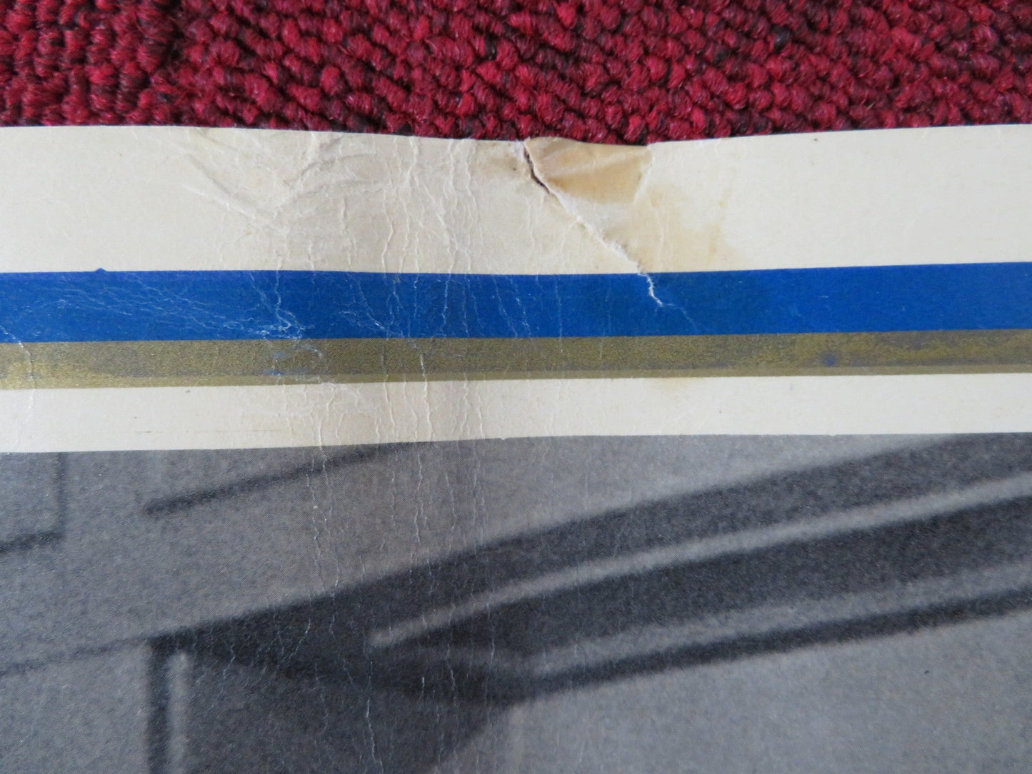 INFERNO A MADISON AVENUE / MADISON AVENUE - F ITALIAN FOTOBUSTA POSTER 1961 Rendezvous Cinema Movie posters