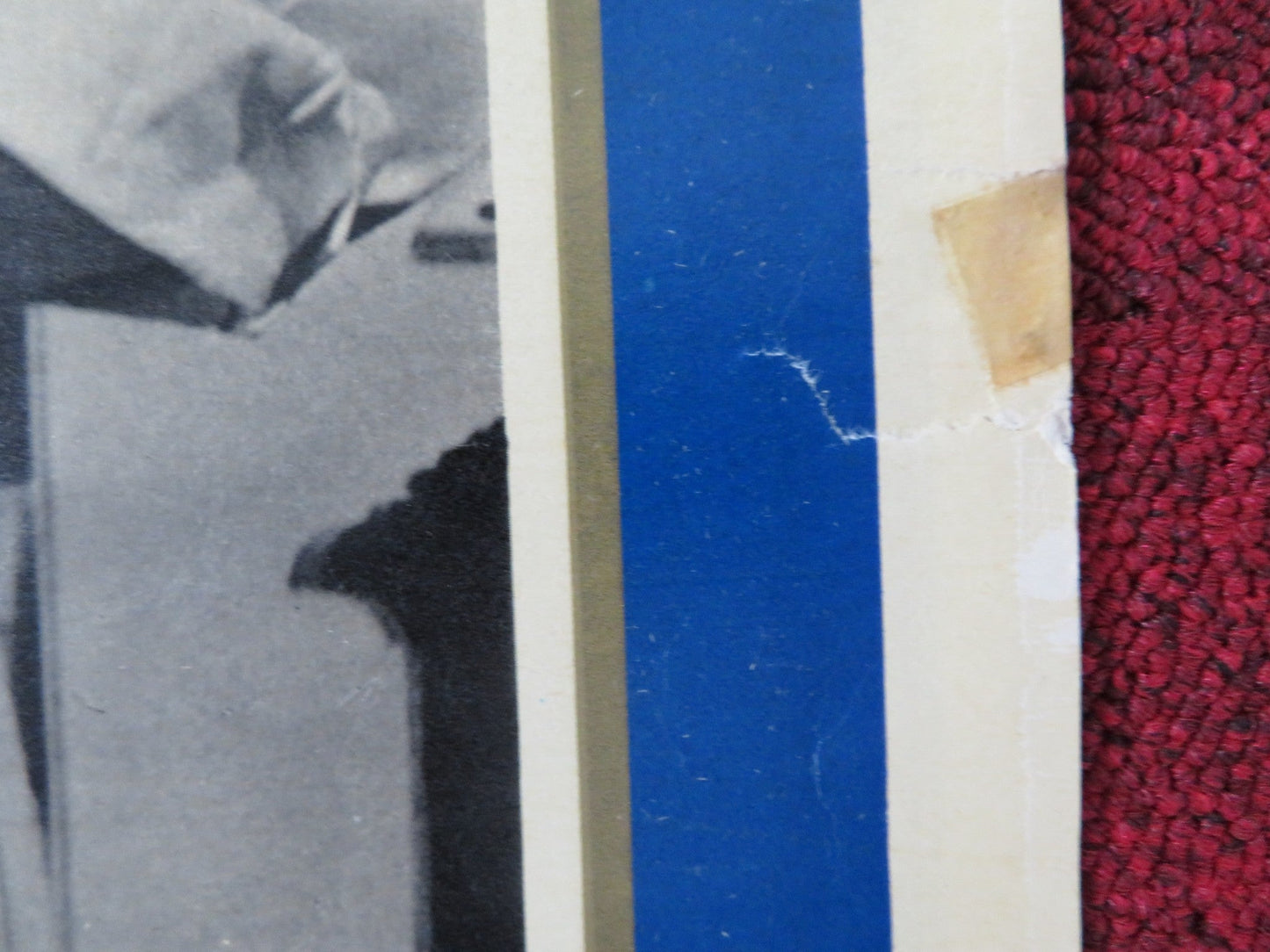 INFERNO A MADISON AVENUE / MADISON AVENUE - F ITALIAN FOTOBUSTA POSTER 1961 Rendezvous Cinema Movie posters