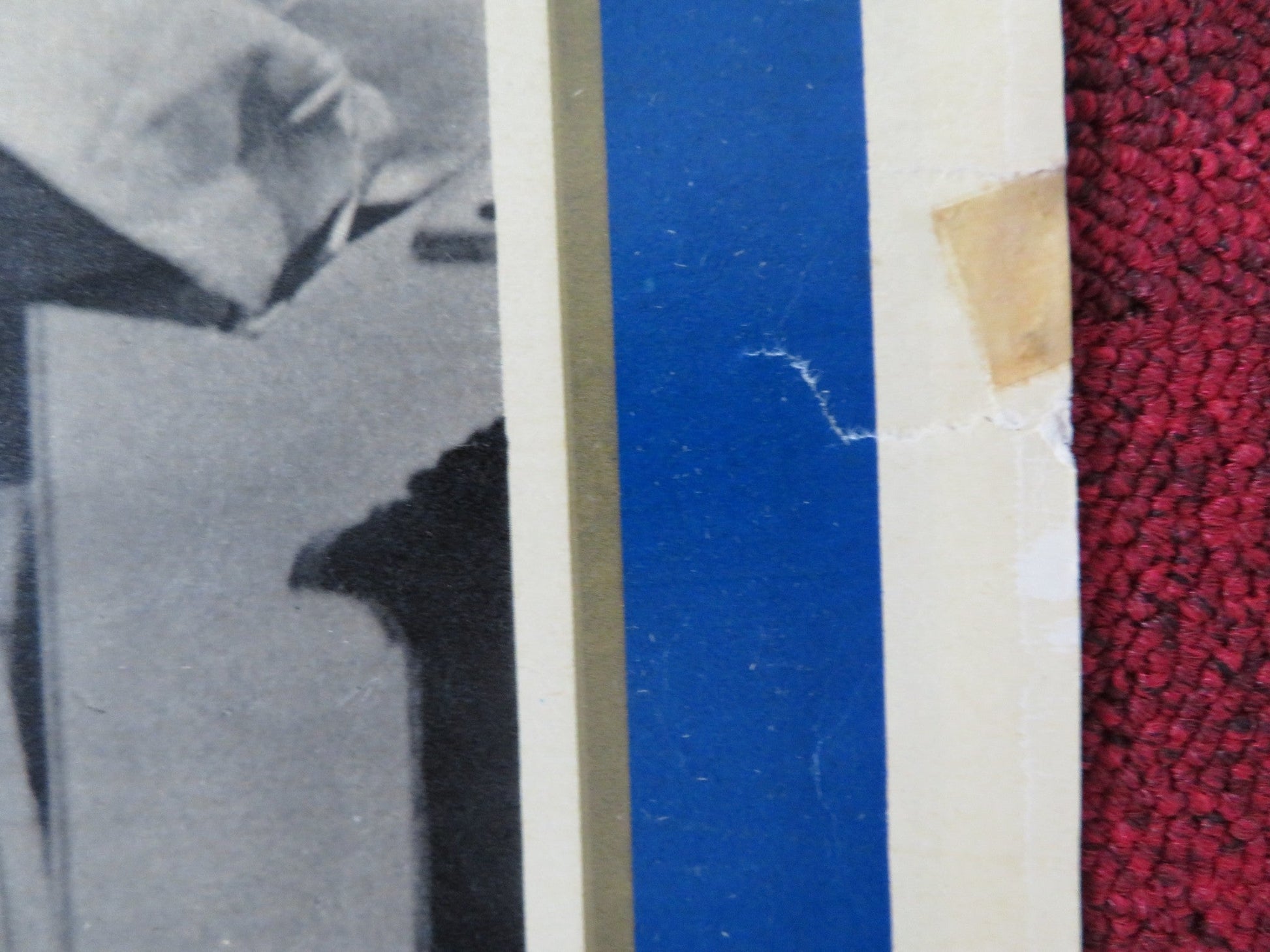 INFERNO A MADISON AVENUE / MADISON AVENUE - F ITALIAN FOTOBUSTA POSTER 1961 Rendezvous Cinema Movie posters