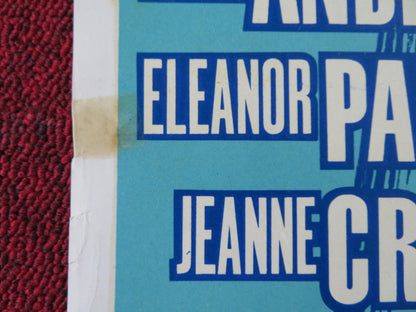 INFERNO A MADISON AVENUE / MADISON AVENUE - F ITALIAN FOTOBUSTA POSTER 1961 Rendezvous Cinema Movie posters