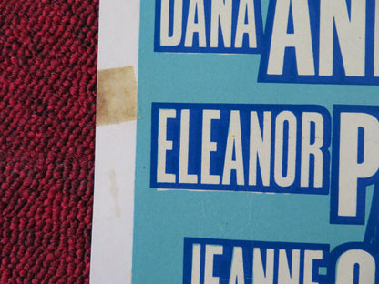 INFERNO A MADISON AVENUE / MADISON AVENUE - G ITALIAN FOTOBUSTA POSTER 1961 Rendezvous Cinema Movie posters