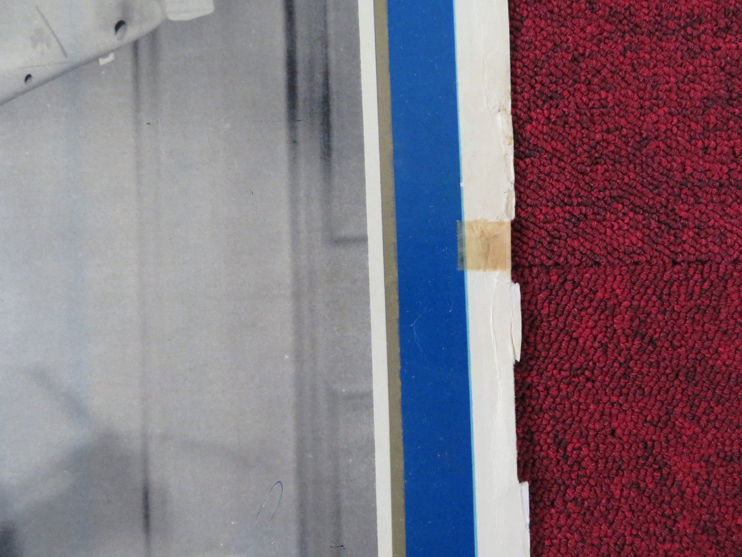 INFERNO A MADISON AVENUE / MADISON AVENUE - G ITALIAN FOTOBUSTA POSTER 1961 Rendezvous Cinema Movie posters