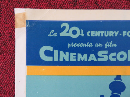 INFERNO A MADISON AVENUE / MADISON AVENUE - G ITALIAN FOTOBUSTA POSTER 1961 Rendezvous Cinema Movie posters