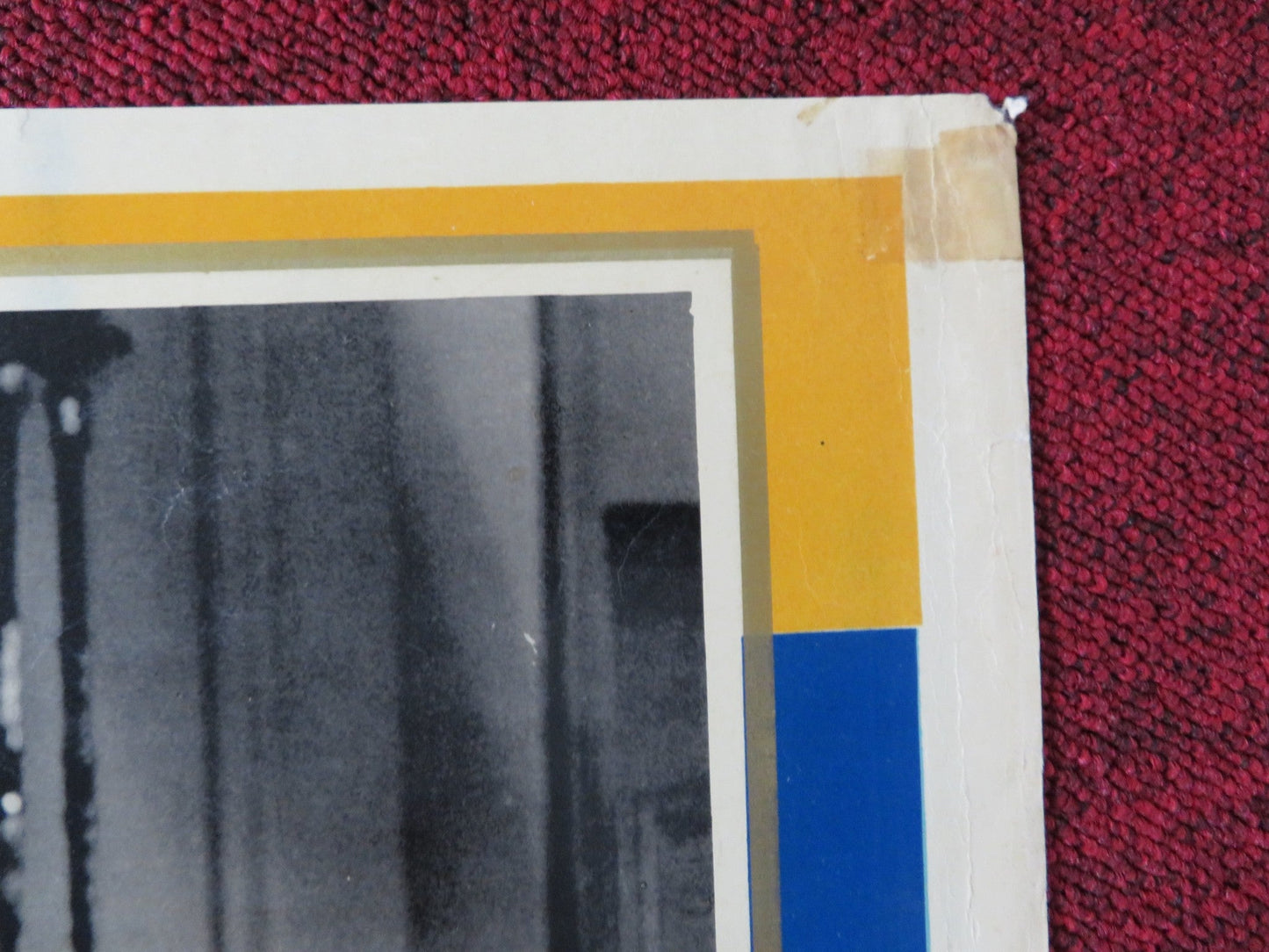 INFERNO A MADISON AVENUE / MADISON AVENUE - G ITALIAN FOTOBUSTA POSTER 1961 Rendezvous Cinema Movie posters