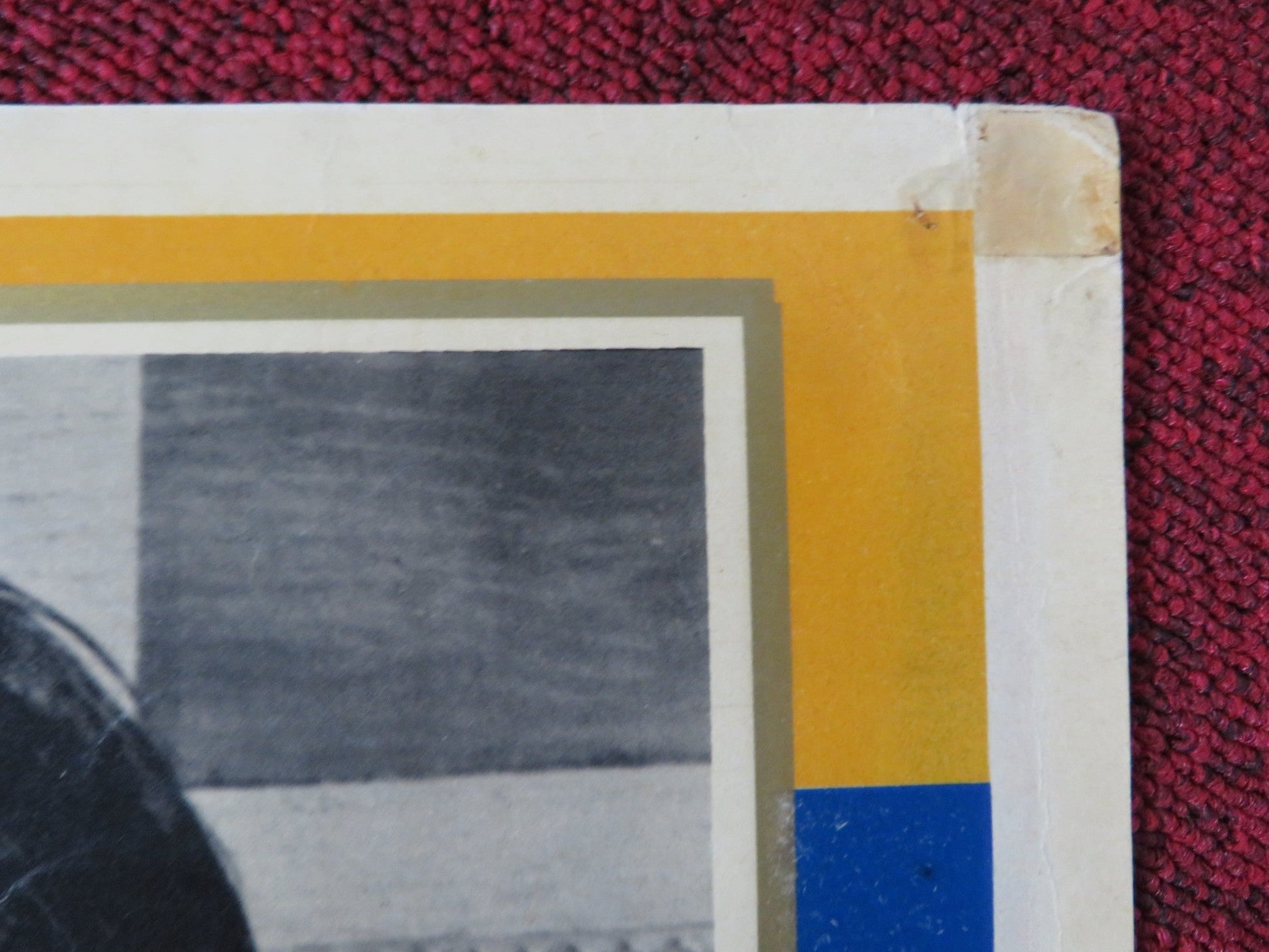 INFERNO A MADISON AVENUE / MADISON AVENUE - H ITALIAN FOTOBUSTA POSTER 1961 Rendezvous Cinema Movie posters