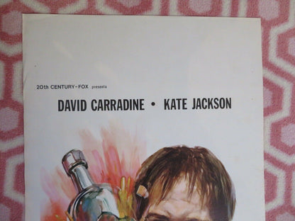 INFERNO IN FLORIDA ITALIAN LOCANDINA (27.5"x13") POSTER 1977 Movie posters